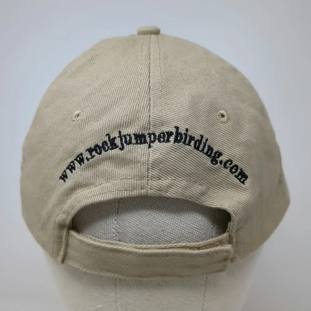 Rockjumper Birding Tours Baseball Cap Beige One Size Strapback Zeiss Bird Hat